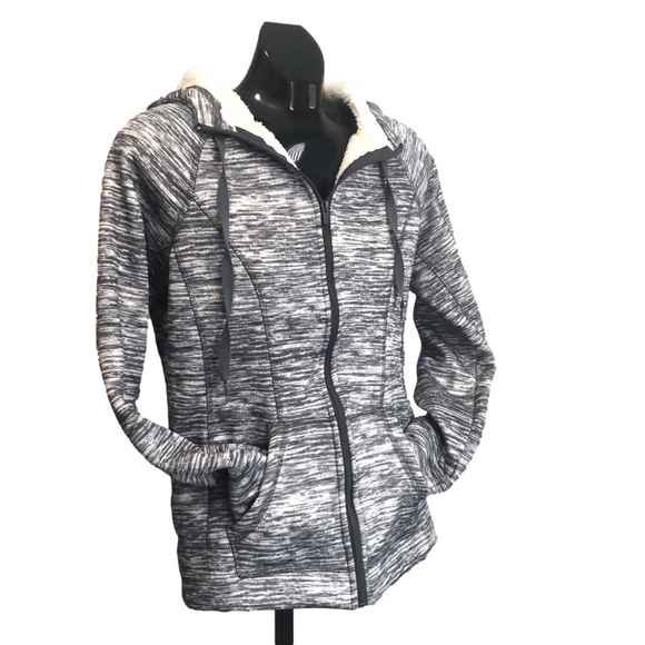 Reebok Cozy Jacket/Sweater Hoodie - Picture 2 of 13